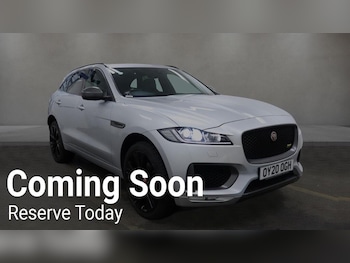 Used Jaguar F-Pace 2020 for sale - 78048052: Photo