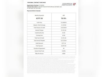 Used Jaguar F-Pace 2020 for sale - 78048052: Photo