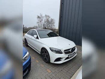 Used Mercedes-Benz C Class 2019 for sale - 77808361: Photo