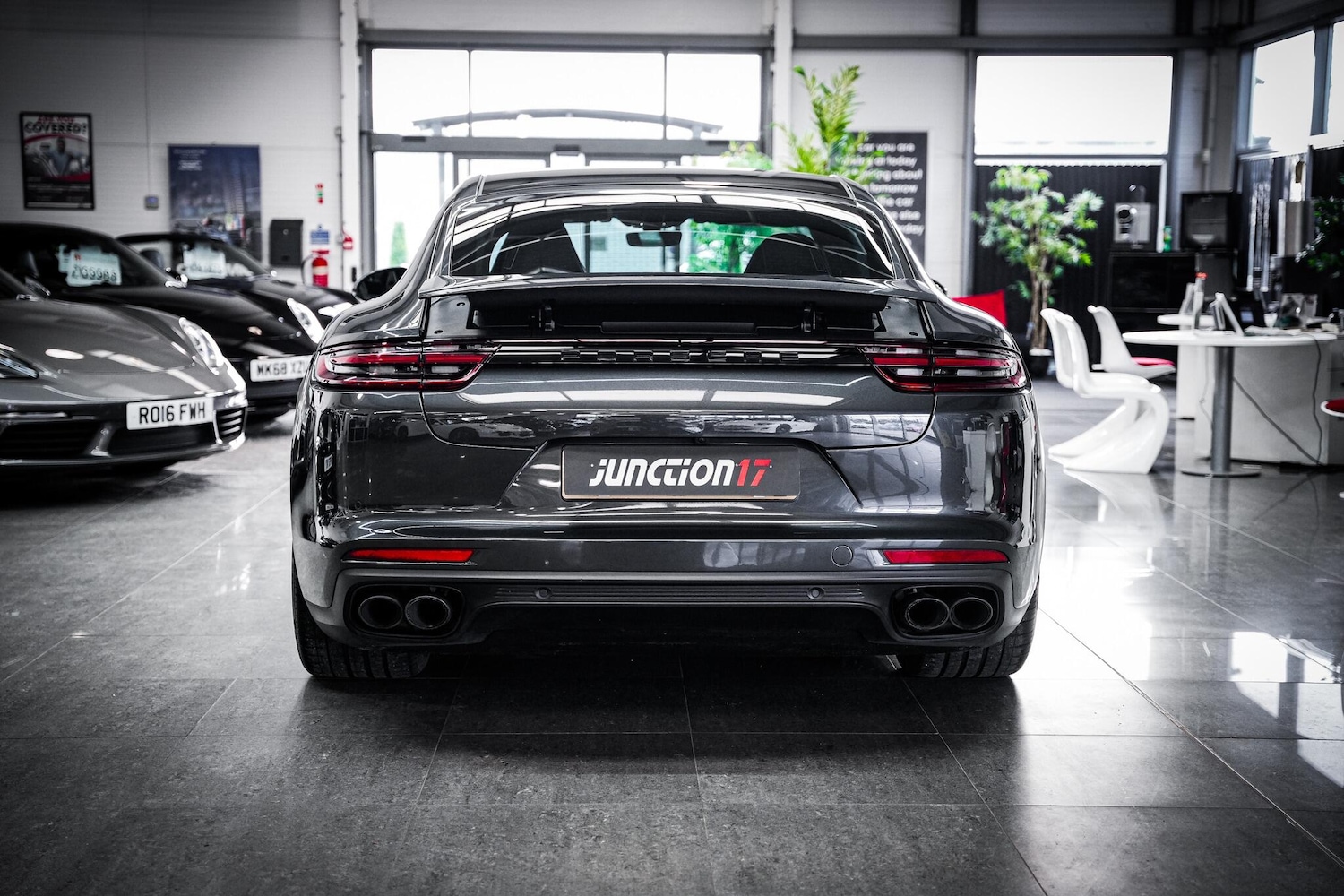 Used Porsche Panamera 2018 for sale - 77574293: Photo 14