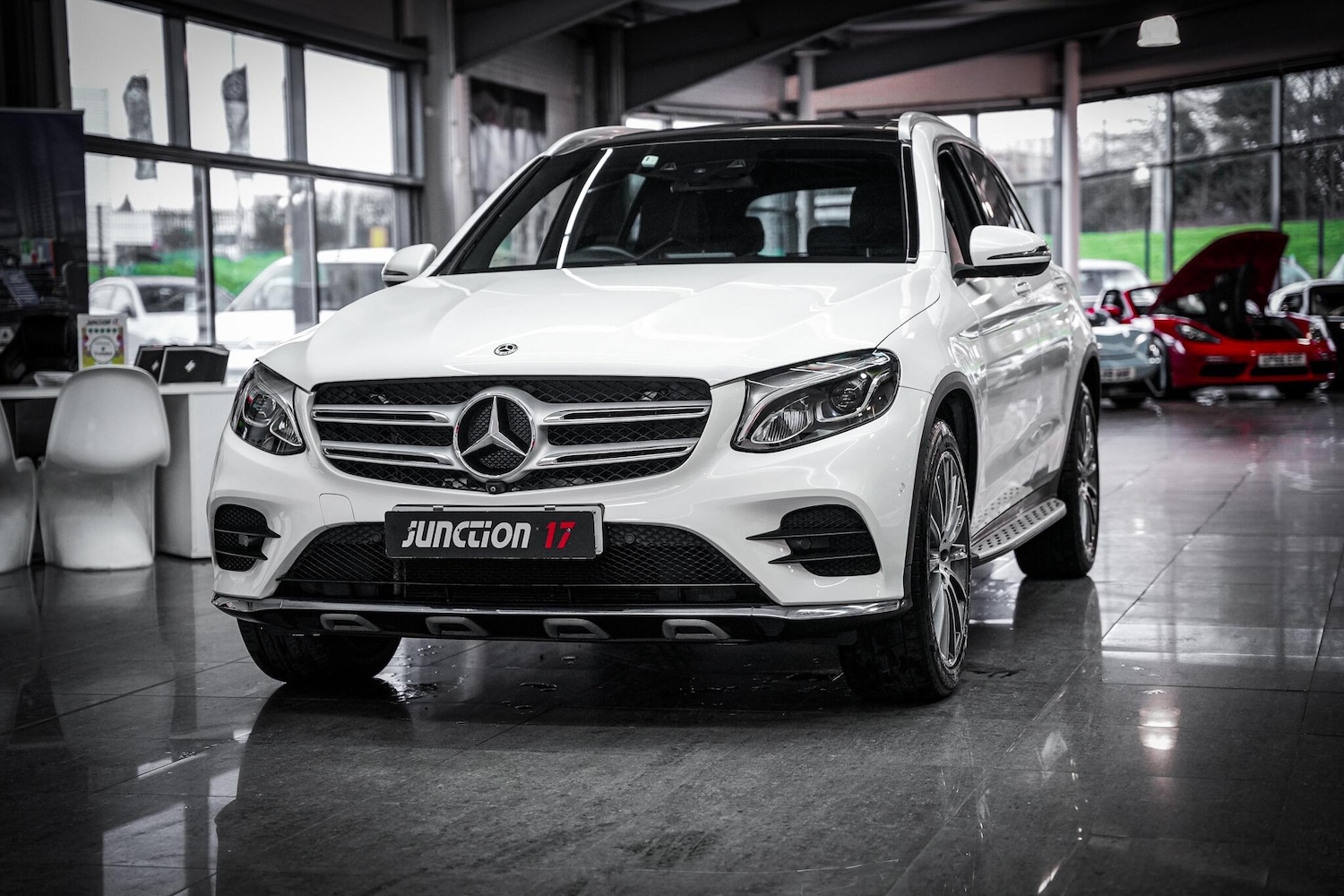 Used Mercedes-Benz GLC 2018 for sale - 77510168: Photo 13