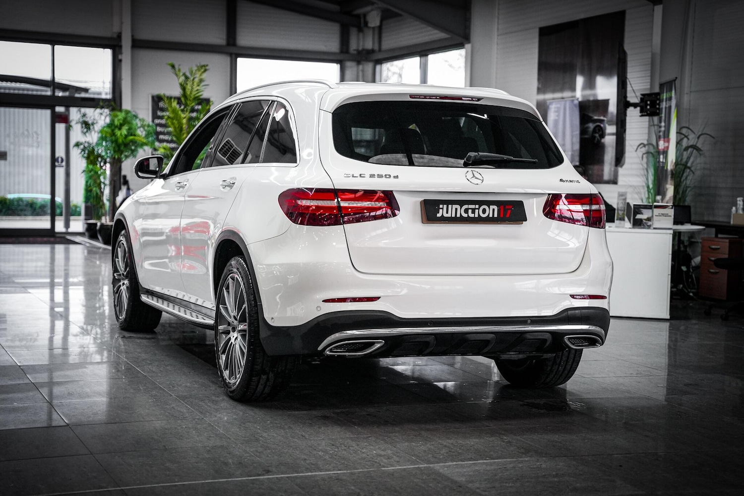 Used Mercedes-Benz GLC 2018 for sale - 77510168: Photo 14