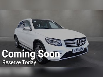2018 (18) - GLC 250d 4Matic AMG Line Premium 5dr 9G-Tronic