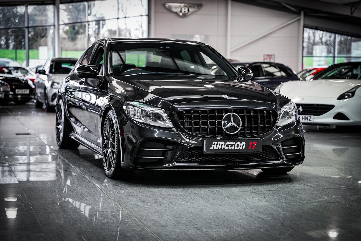 Used Mercedes-Benz C Class 2019 for sale - 77254827: Photo 10