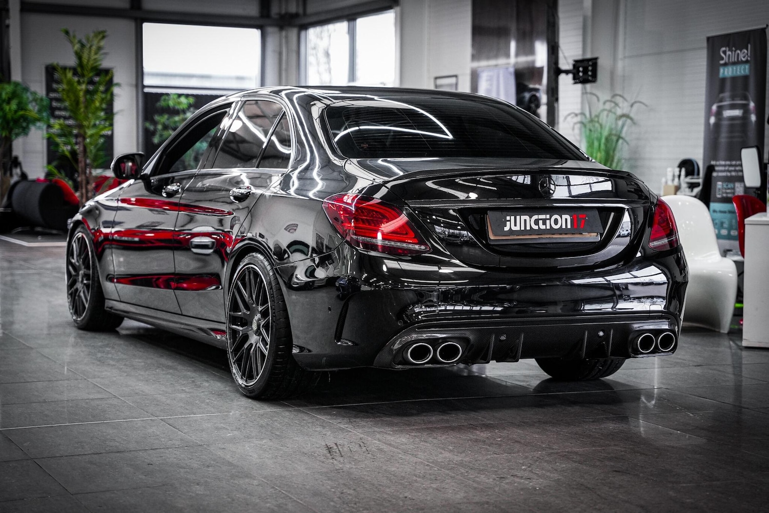 Used Mercedes-Benz C Class 2019 for sale - 77254827: Photo 13