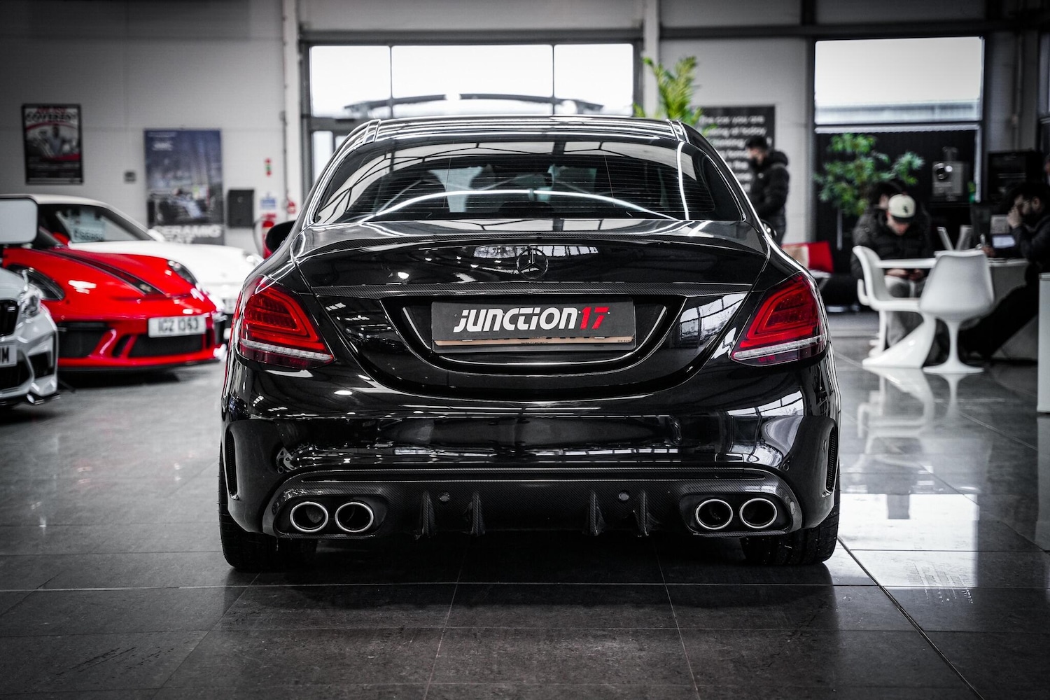 Used Mercedes-Benz C Class 2019 for sale - 77254827: Photo 14