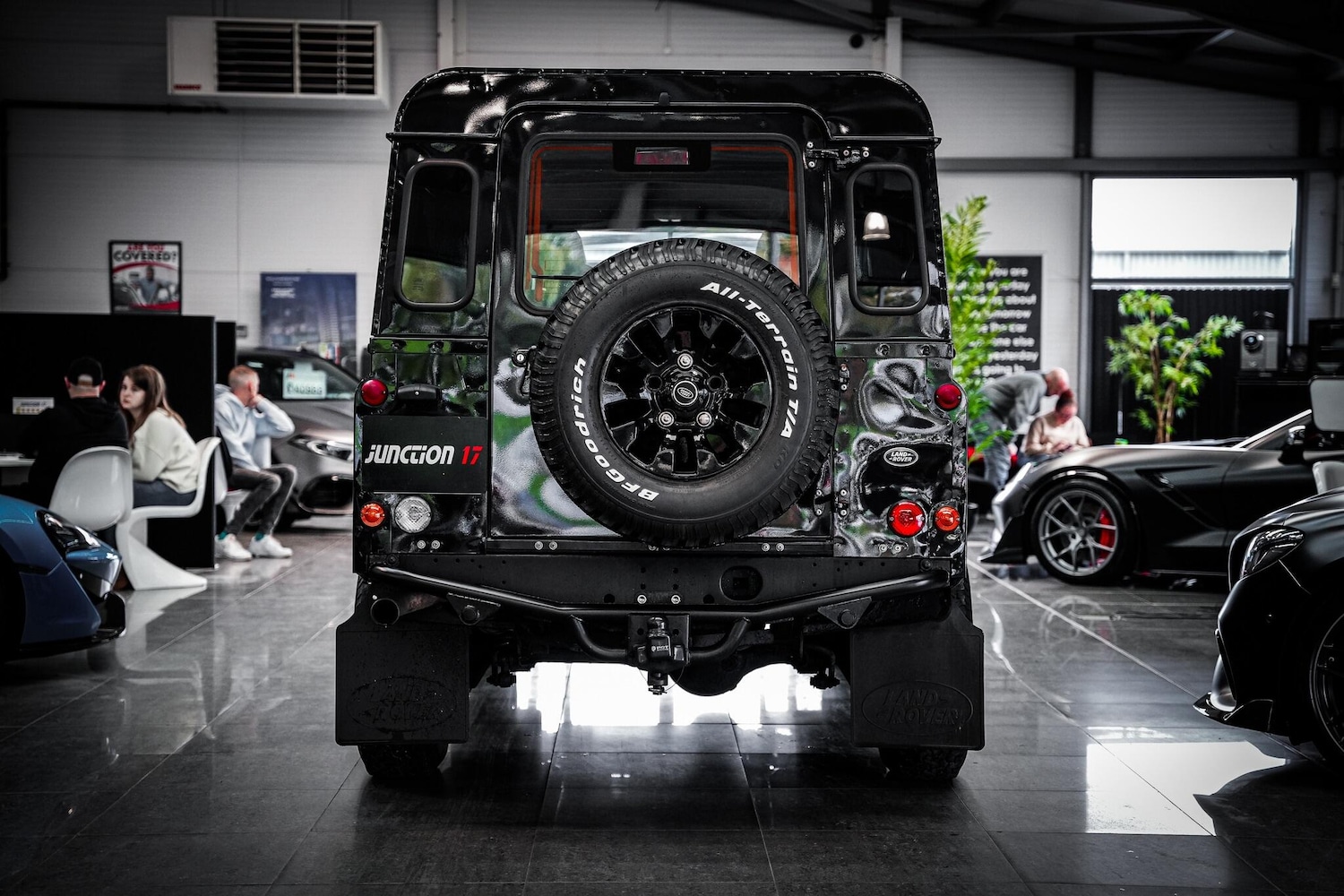 Used Land Rover Defender 110 for sale - 76996674: Photo 12