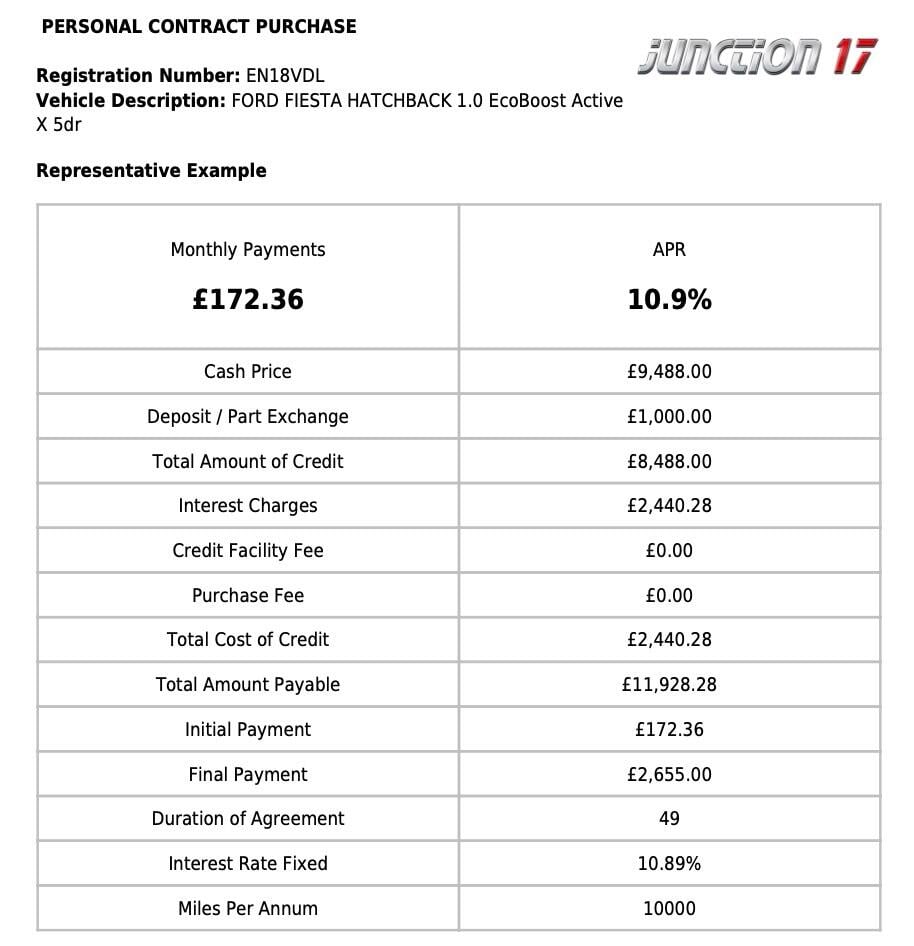 Used Ford Fiesta 2018 for sale - 77992973: Photo 2