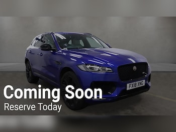 Used Jaguar F-Pace 2018 for sale - 79012969: Photo