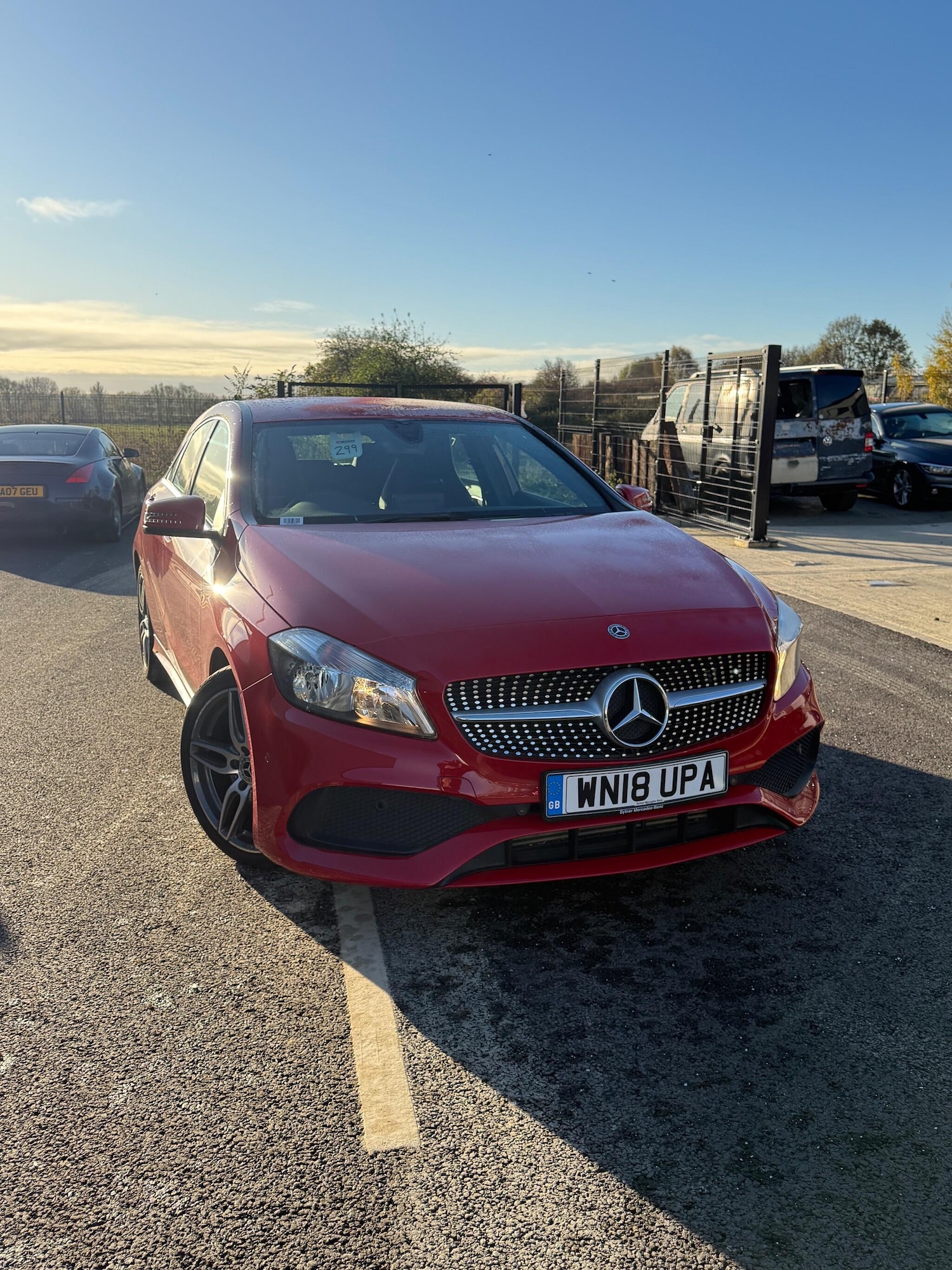 Used Mercedes-Benz A-Class 2018 for sale - 76660394: Photo 1