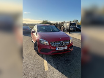 Used Mercedes-Benz A-Class 2018 for sale - 76660394: Photo