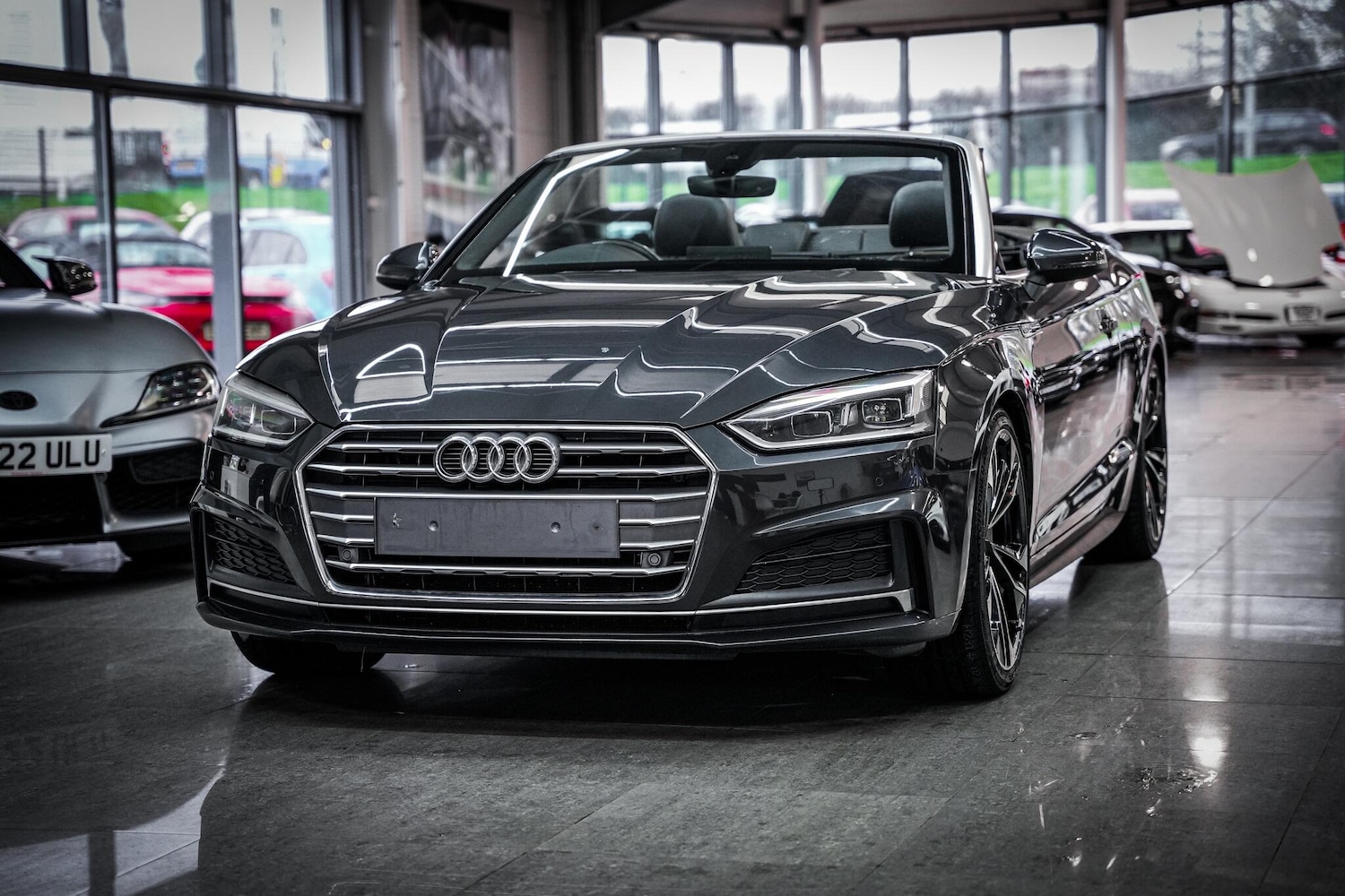 Used Audi A5 Cabriolet for sale - 76965273: Photo 13