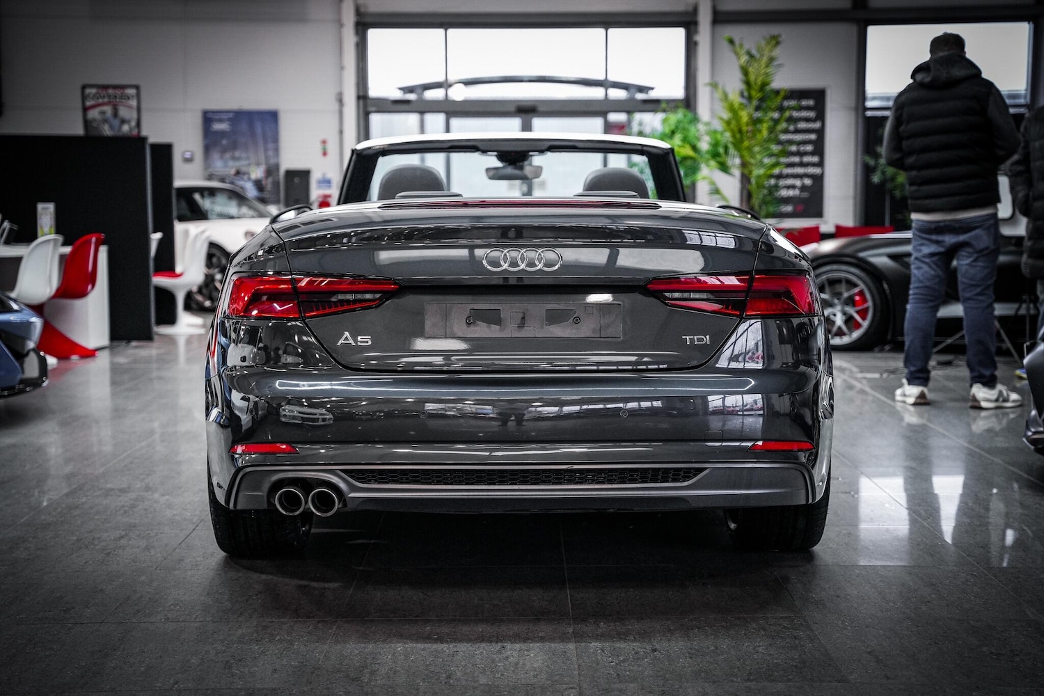 Used Audi A5 Cabriolet for sale - 76965273: Photo 15