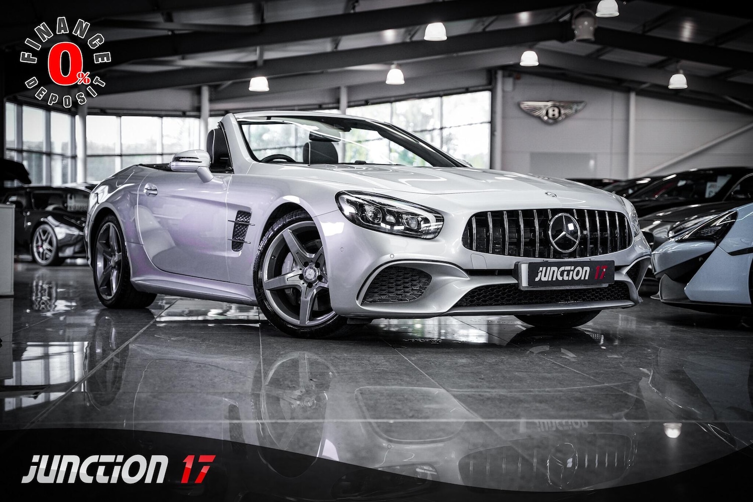 Used Mercedes-Benz SL 2016 for sale - 78007865: Photo 1