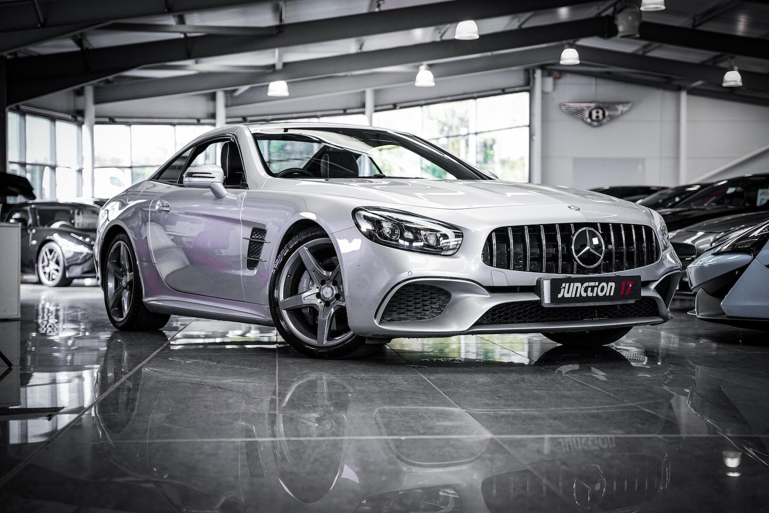 Used Mercedes-Benz SL 2016 for sale - 78007865: Photo 10