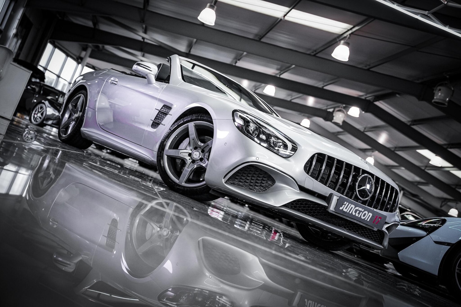 Used Mercedes-Benz SL 2016 for sale - 78007865: Photo 12