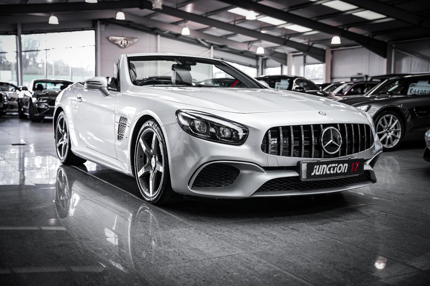 Used Mercedes-Benz SL 2016 for sale - 78007865: Photo 14