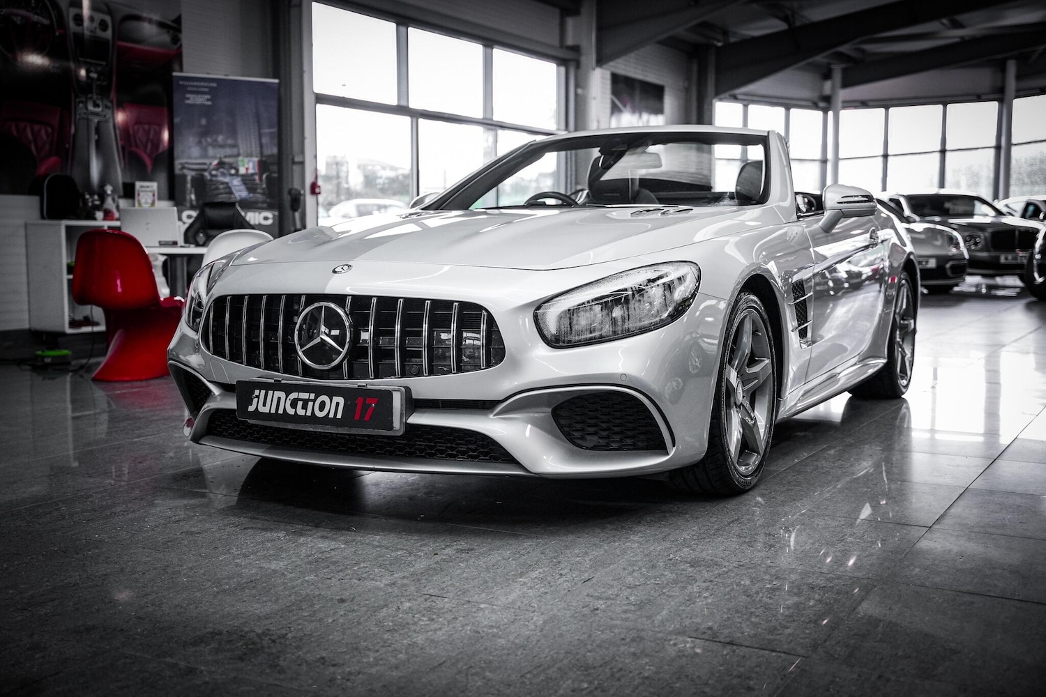 Used Mercedes-Benz SL 2016 for sale - 78007865: Photo 16