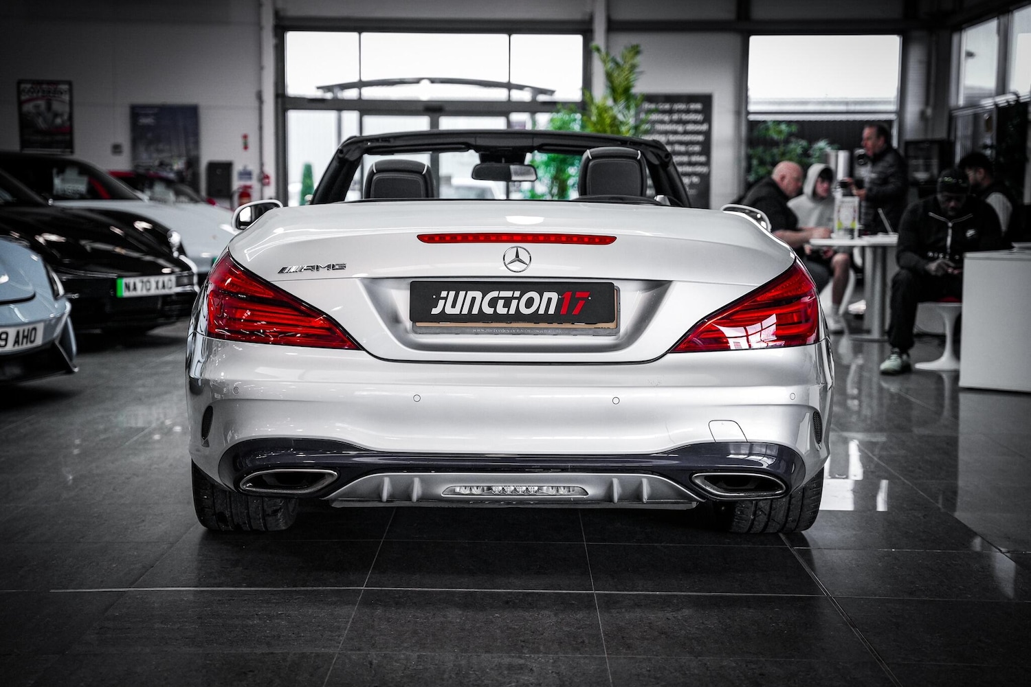 Used Mercedes-Benz SL 2016 for sale - 78007865: Photo 18