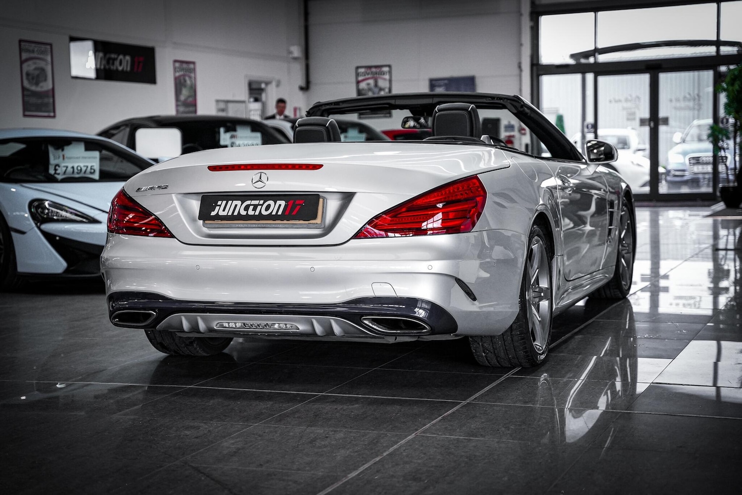 Used Mercedes-Benz SL 2016 for sale - 78007865: Photo 19