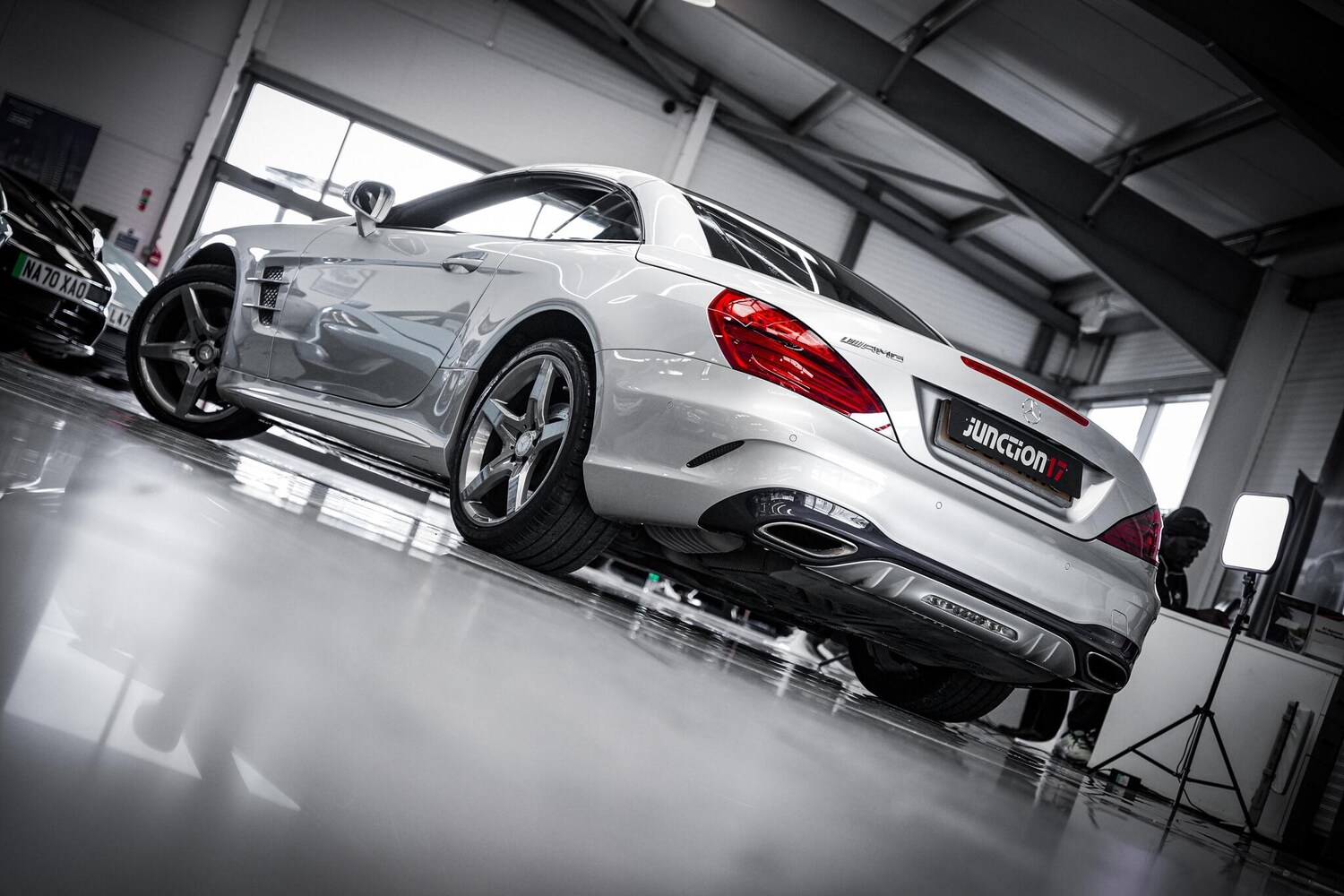 Used Mercedes-Benz SL 2016 for sale - 78007865: Photo 8