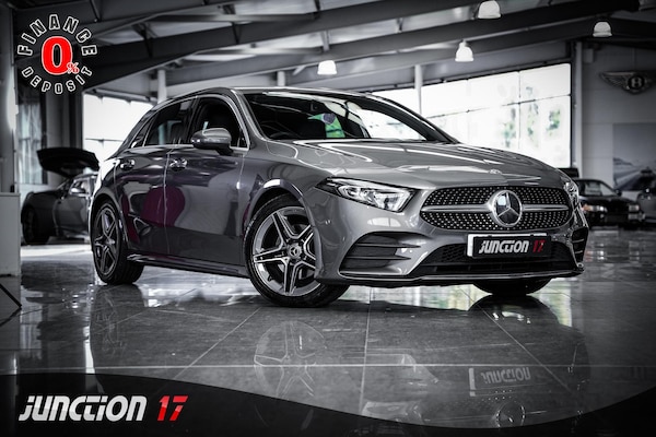 2019 MERCEDES-BENZ A-CLASS