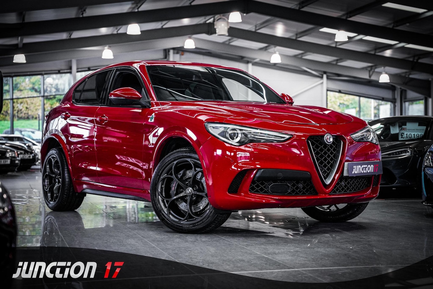 Used Alfa Romeo Stelvio 2018 for sale - 76660389: Photo 1