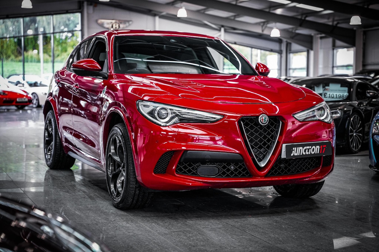 Used Alfa Romeo Stelvio 2018 for sale - 76660389: Photo 10