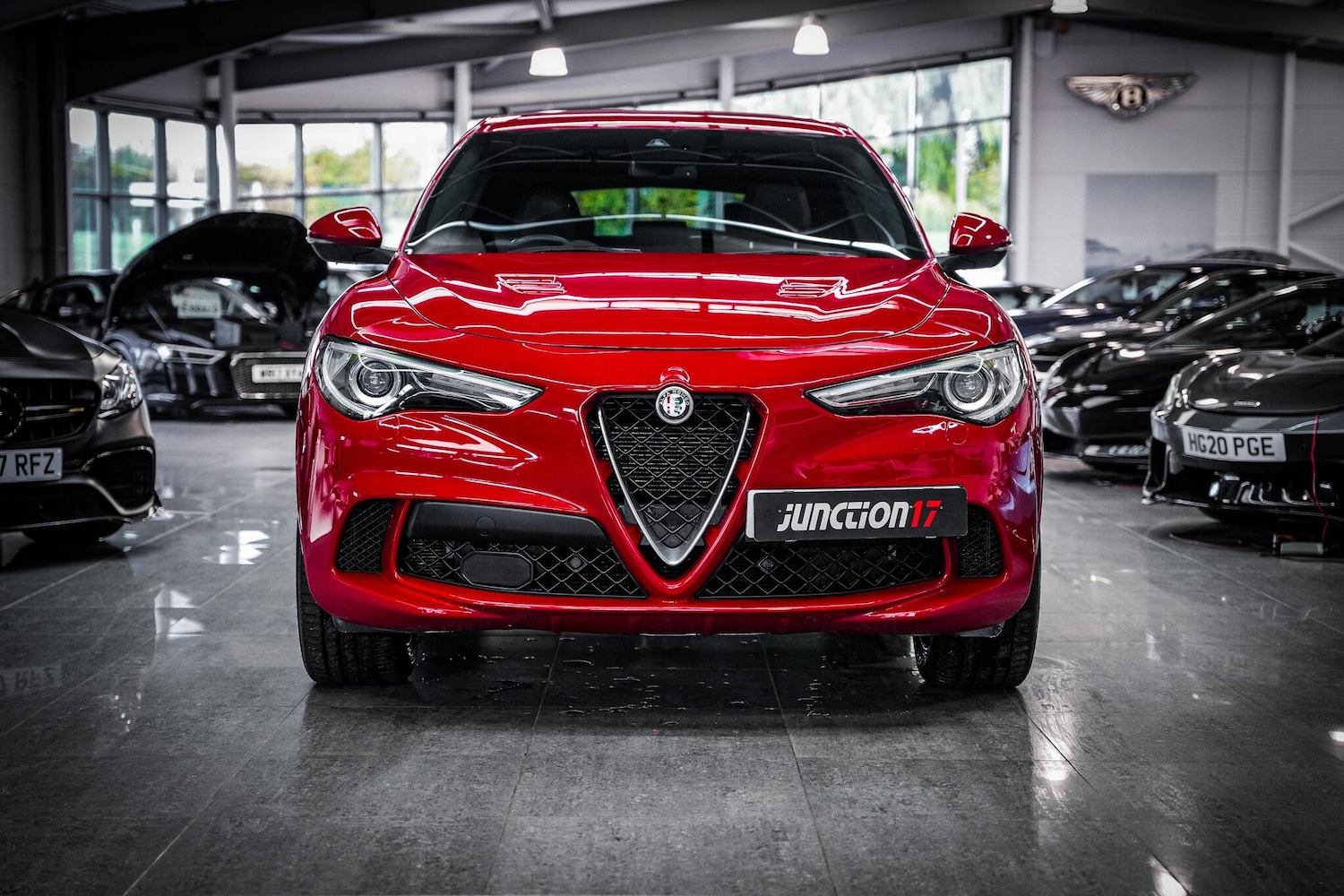 Used Alfa Romeo Stelvio 2018 for sale - 76660389: Photo 11