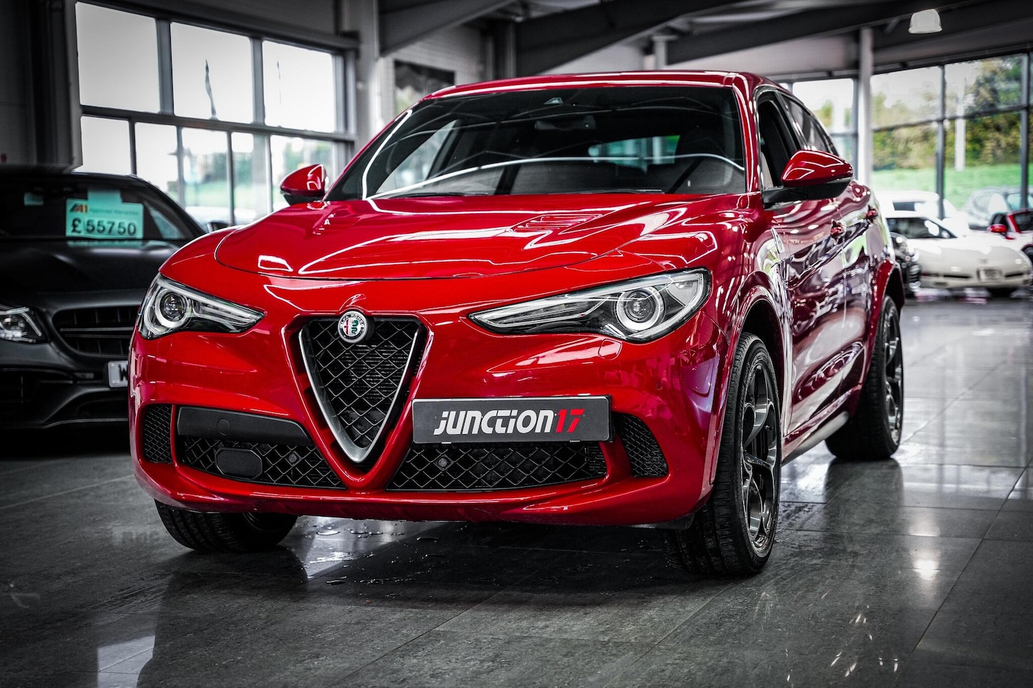 Used Alfa Romeo Stelvio 2018 for sale - 76660389: Photo 12