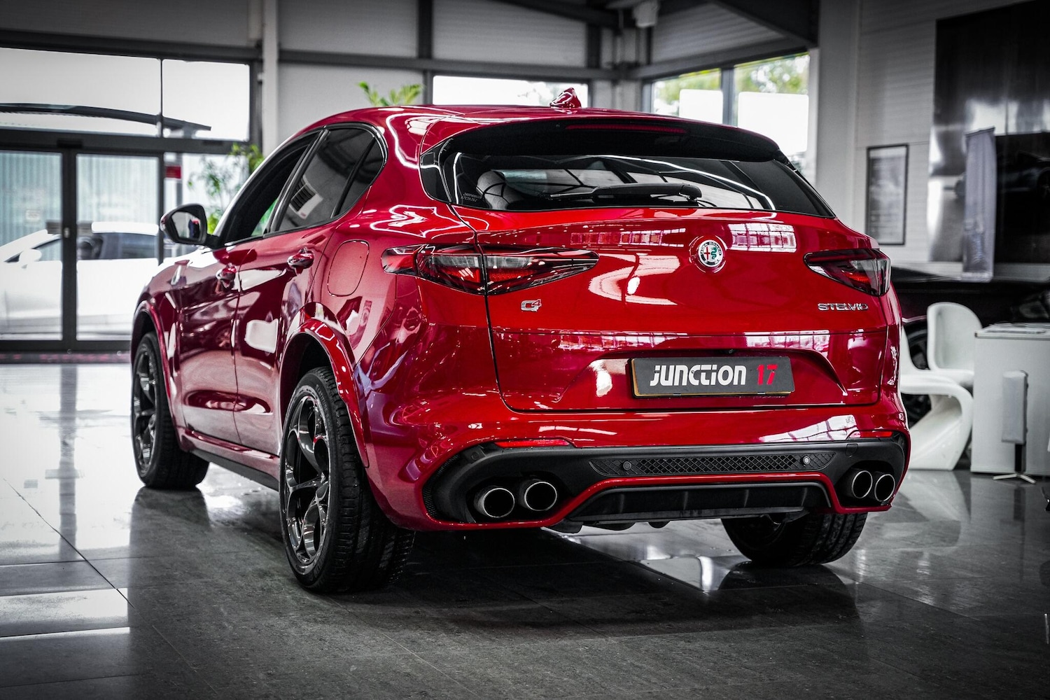 Used Alfa Romeo Stelvio 2018 for sale - 76660389: Photo 13