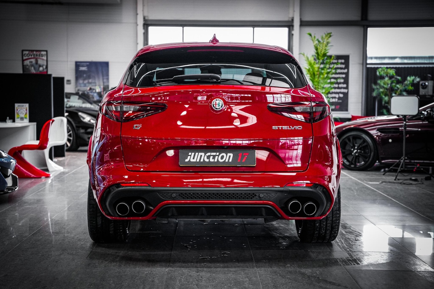 Used Alfa Romeo Stelvio 2018 for sale - 76660389: Photo 14