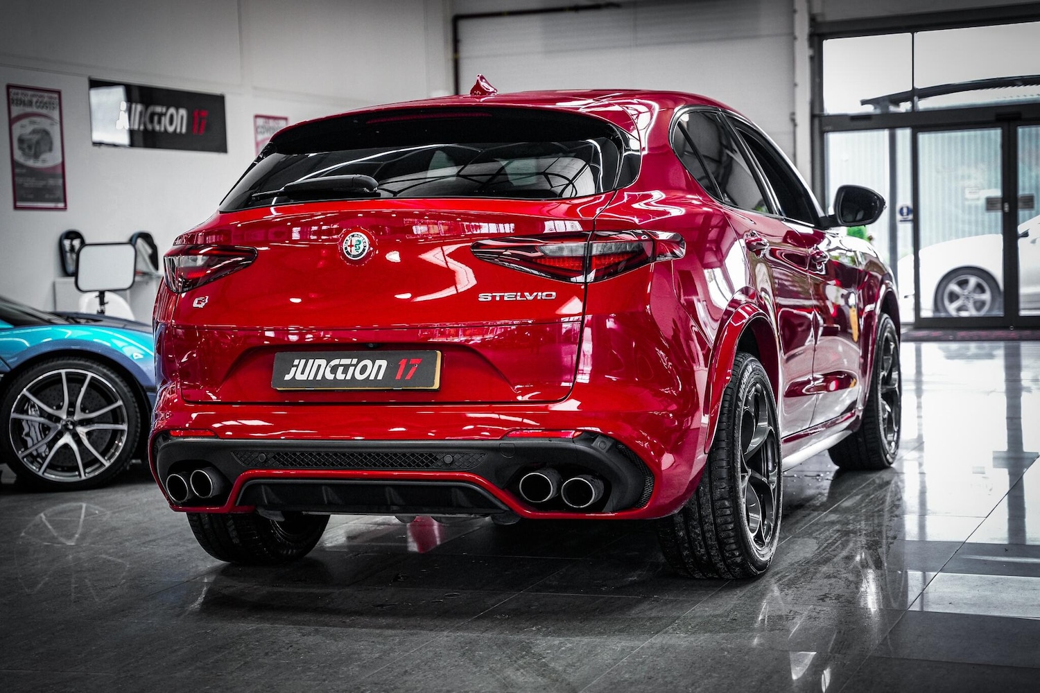 Used Alfa Romeo Stelvio 2018 for sale - 76660389: Photo 15
