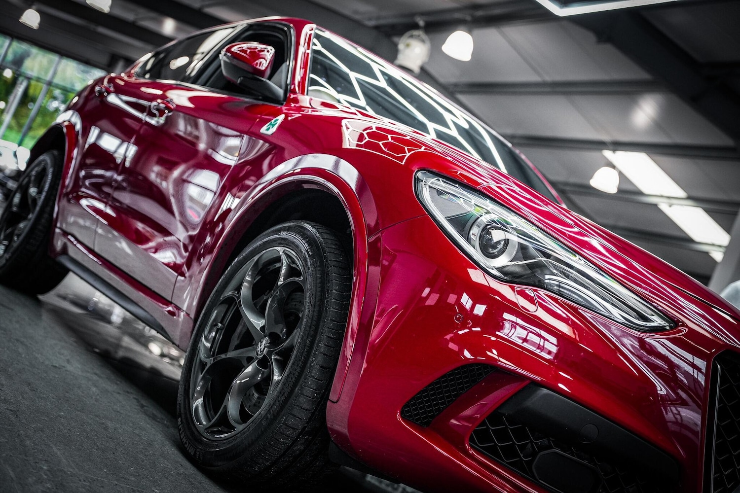 Used Alfa Romeo Stelvio 2018 for sale - 76660389: Photo 34