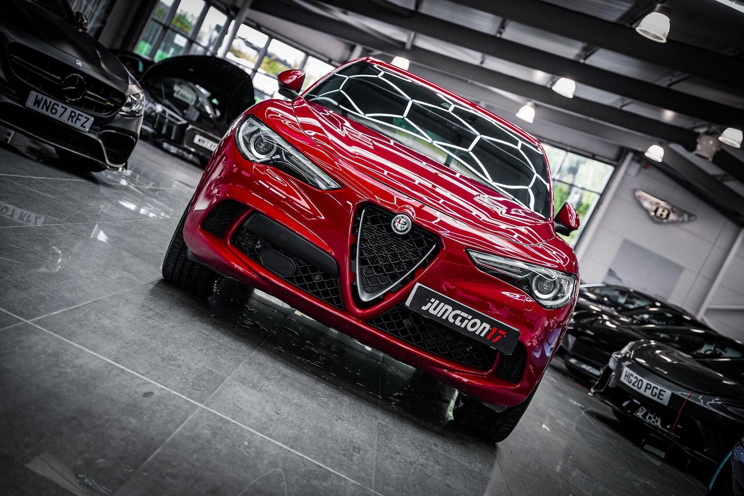 Used Alfa Romeo Stelvio 2018 for sale - 76660389: Photo 5