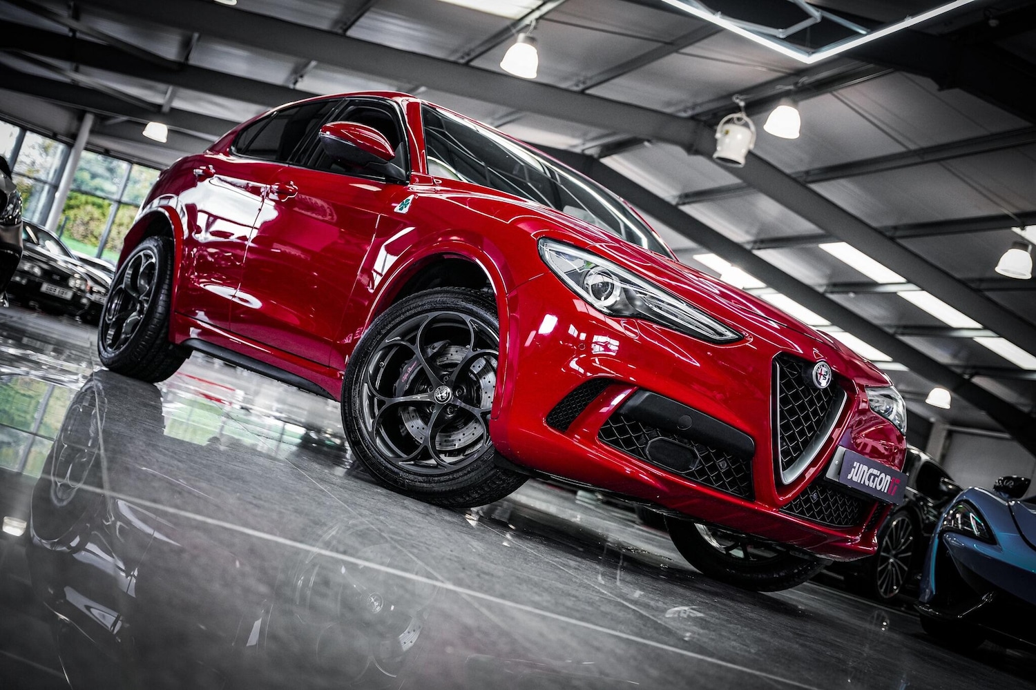 Used Alfa Romeo Stelvio 2018 for sale - 76660389: Photo 7