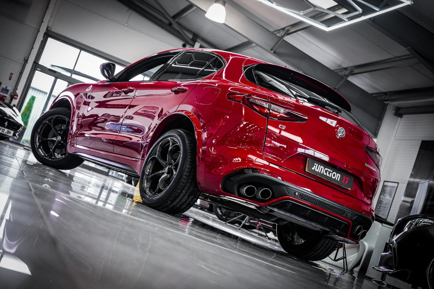 Used Alfa Romeo Stelvio 2018 for sale - 76660389: Photo 8