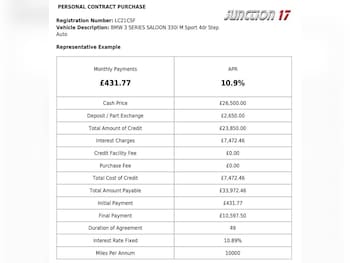 Used BMW 3 Series 2021 for sale - 78784096: Photo