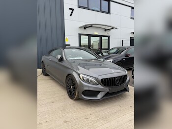 Used Mercedes-Benz C Class 2016 for sale - 77330724: Photo