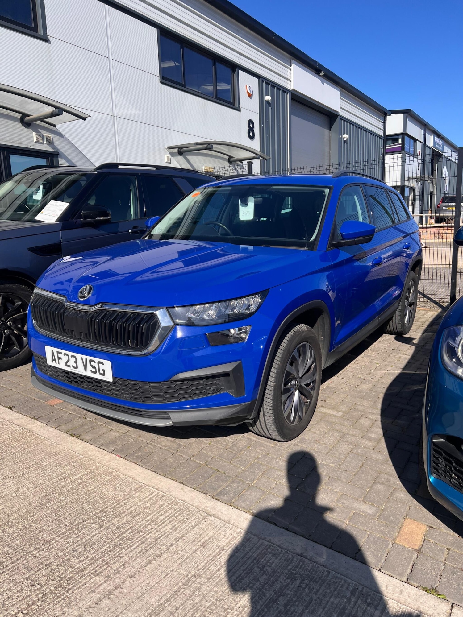 Used Skoda Kodiaq 2023 for sale - 77939954: Photo 1