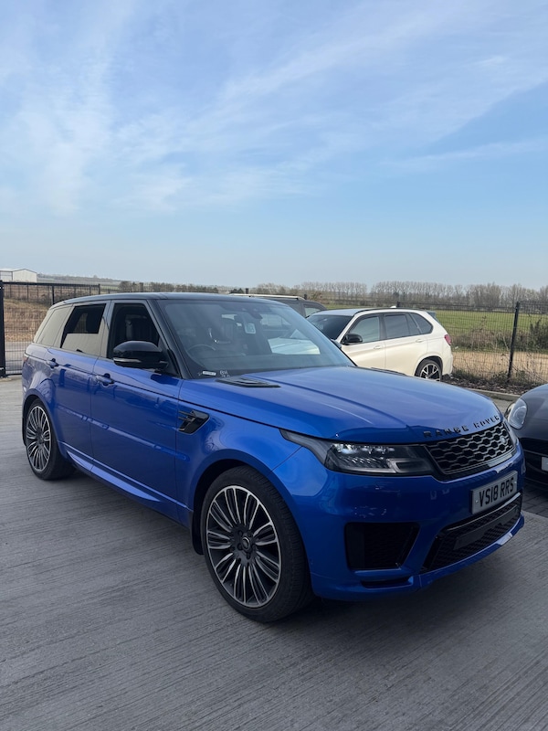 2018 LAND ROVER RANGE ROVER SPORT