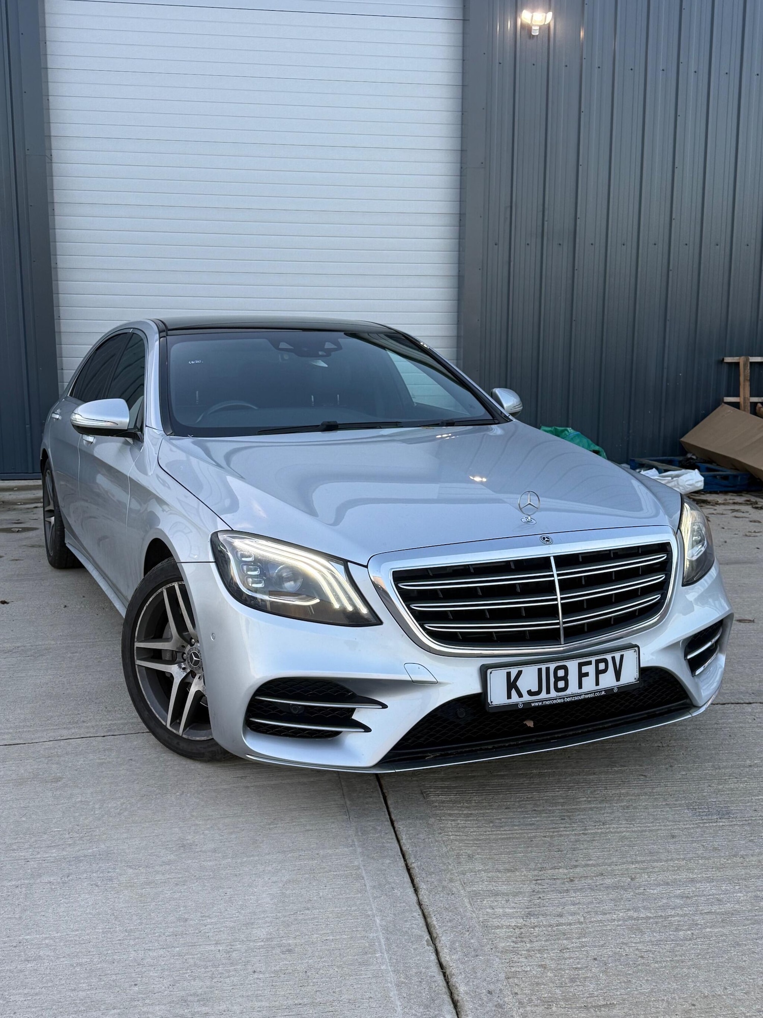 Used Mercedes-Benz S Class 2018 for sale - 76700689: Photo 1