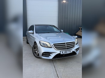 Used Mercedes-Benz S Class 2018 for sale - 76700689: Photo