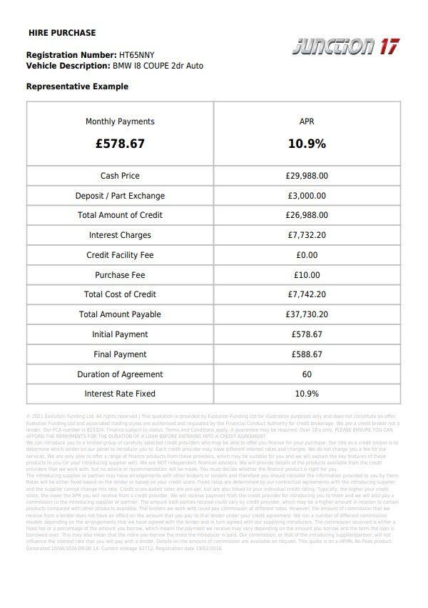 Used BMW i8 for sale - 78204836: Photo 2