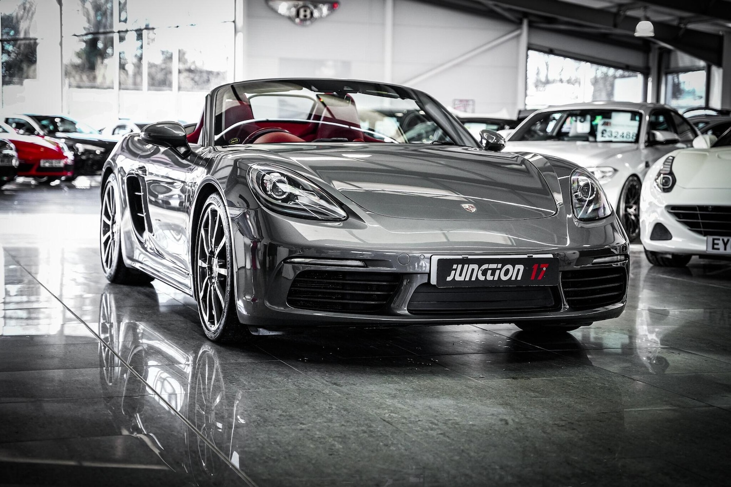 Used Porsche 718 Boxster 2016 for sale - 77345338: Photo 12