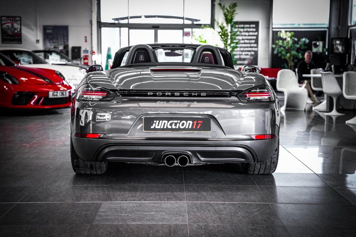 Used Porsche 718 Boxster 2016 for sale - 77345338: Photo 16