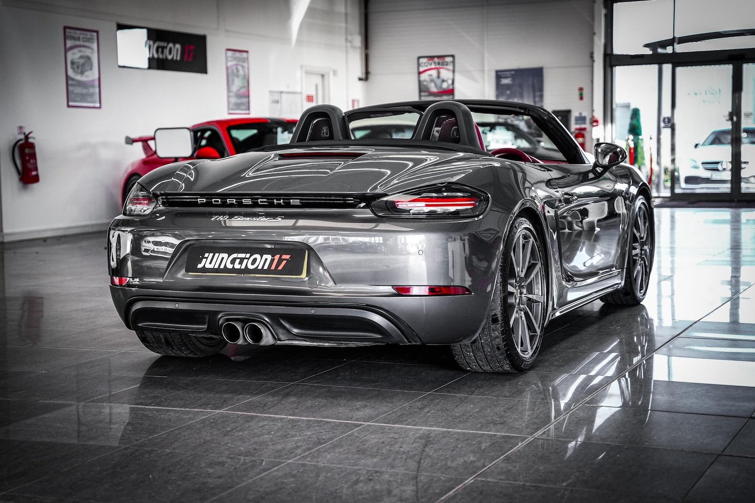 Used Porsche 718 Boxster 2016 for sale - 77345338: Photo 17