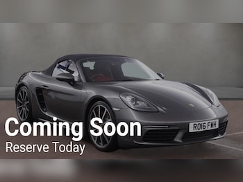 Used Porsche 718 Boxster 2016 for sale - 77345338: Photo
