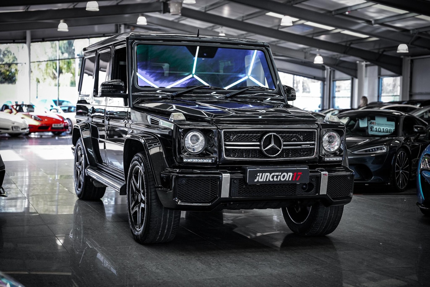 Used Mercedes-Benz G Class 2014 for sale - 76660413: Photo 11