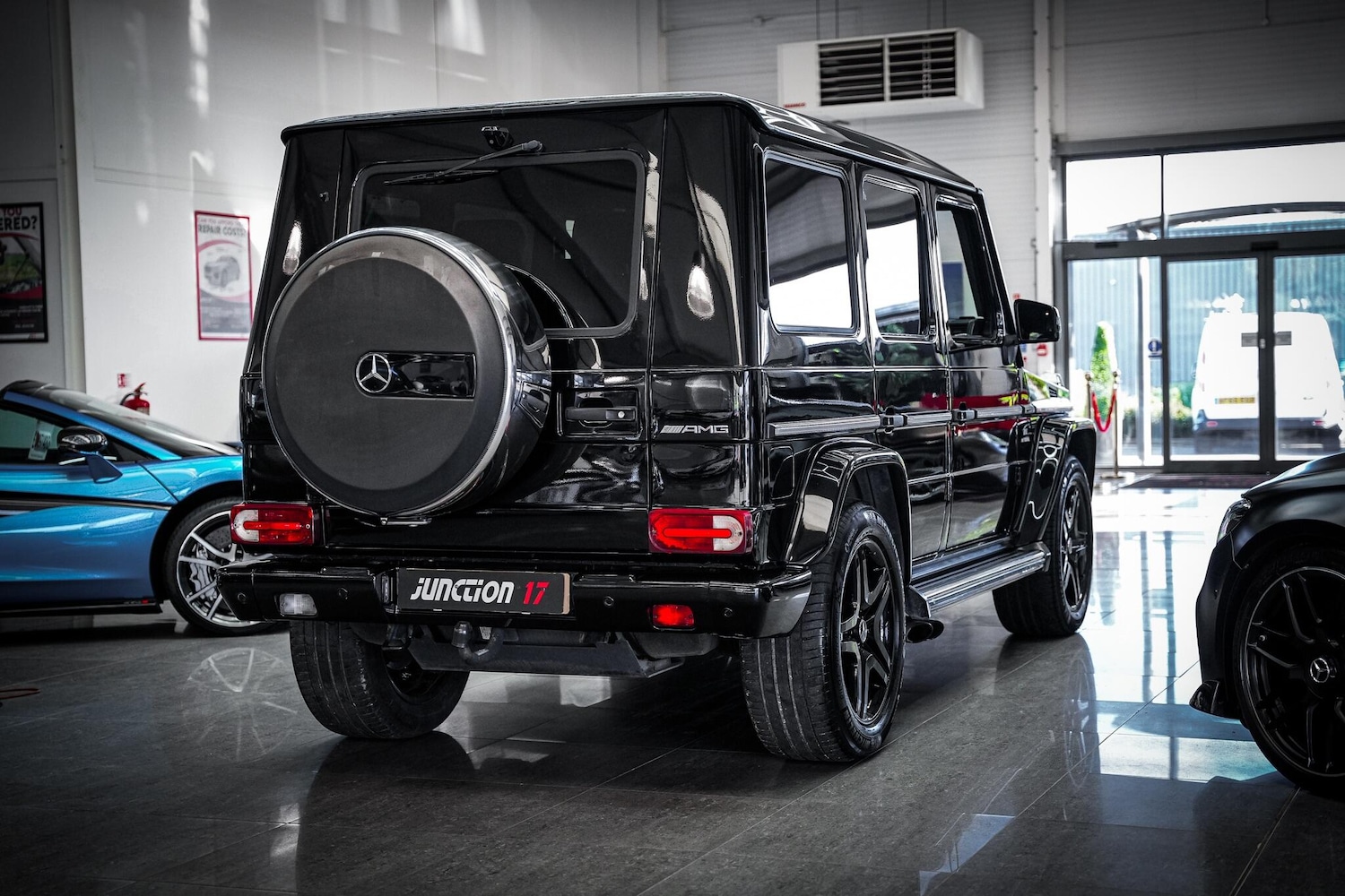 Used Mercedes-Benz G Class 2014 for sale - 76660413: Photo 16